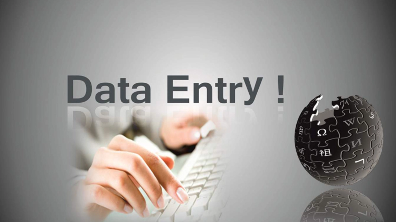 What are some trusted data entry jobs in Delhi?